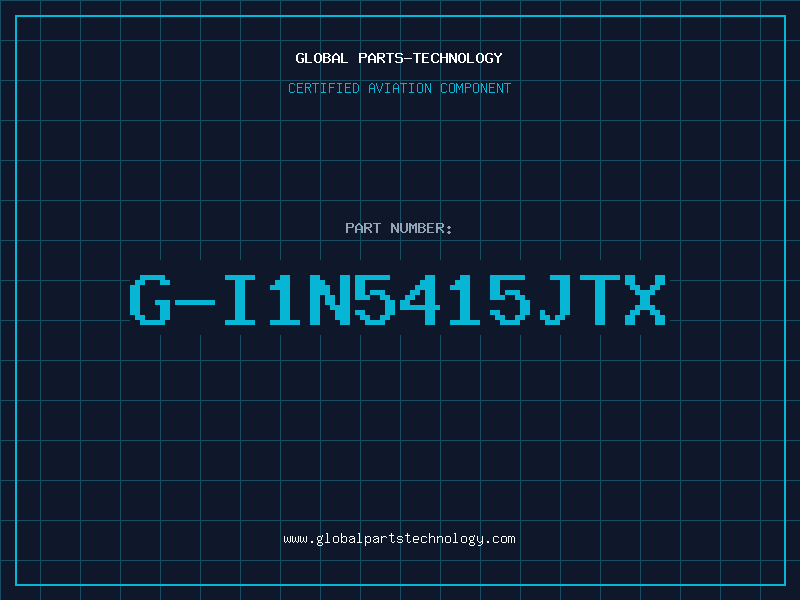 Aviation Part G-I1N5415JTX