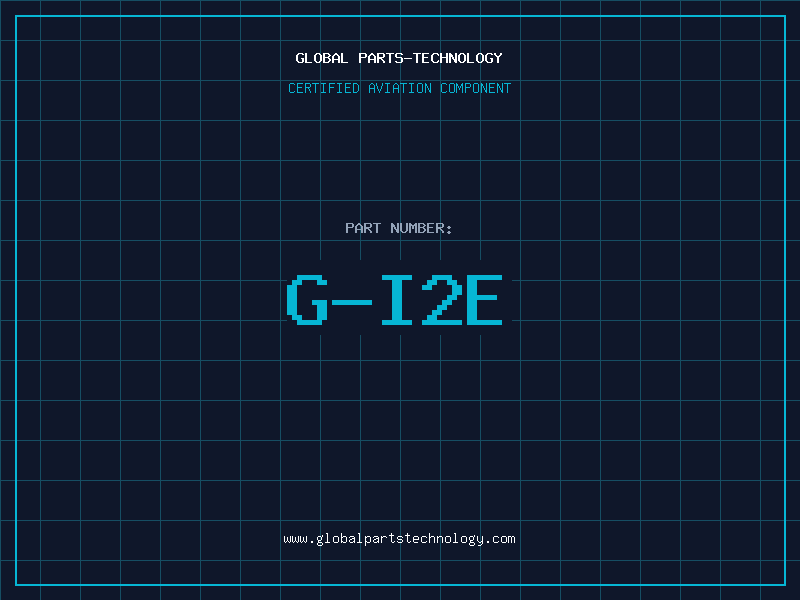 Aviation Part G-I2E