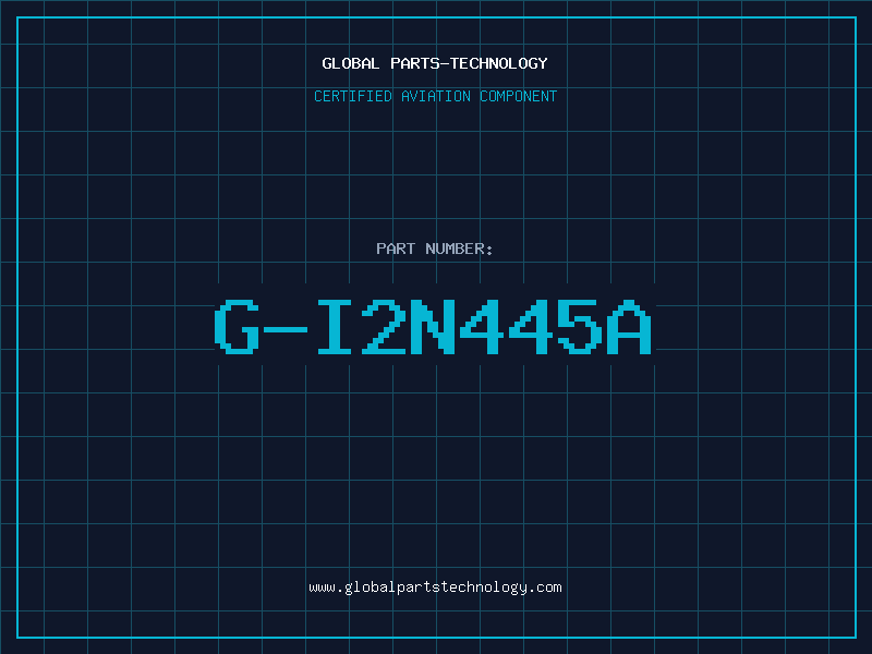 Aviation Part G-I2N445A