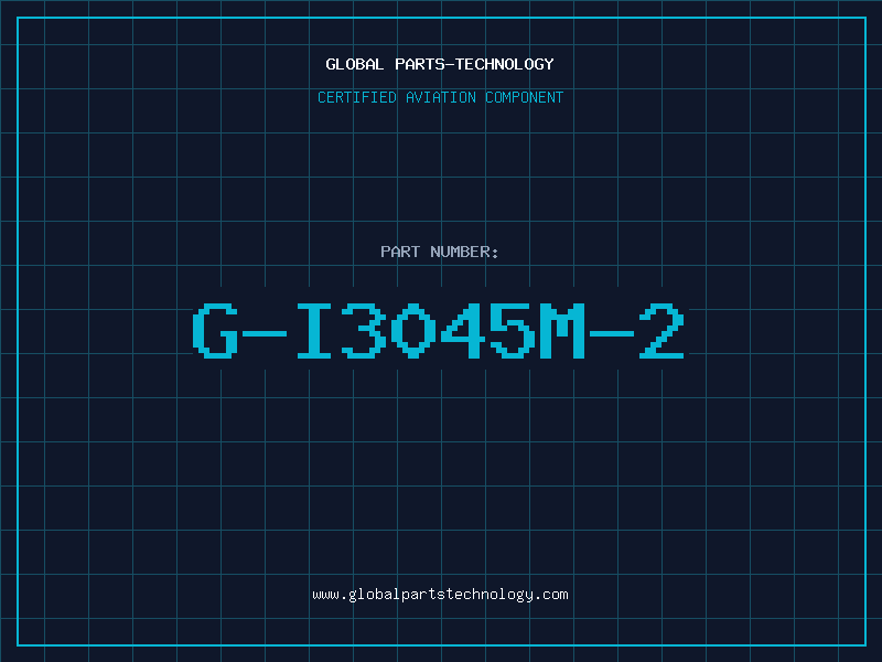 Aviation Part G-I3045M-2