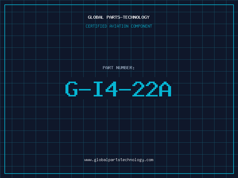 Aviation Part G-I4-22A