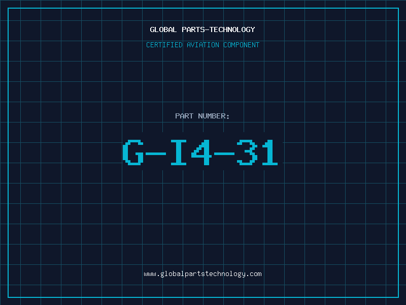 Aviation Part G-I4-31