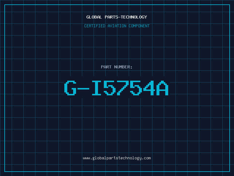 Aviation Part G-I5754A