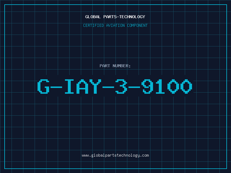 Aviation Part G-IAY-3-9100