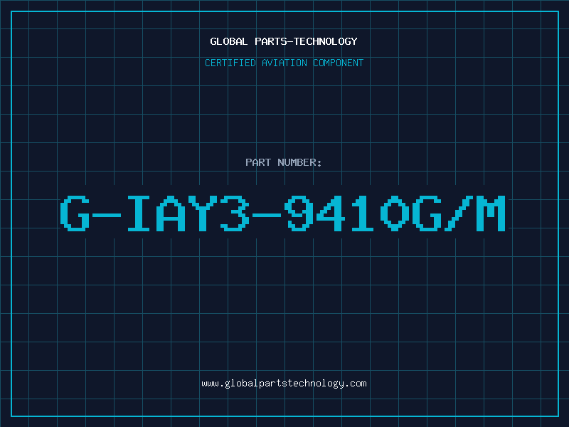 Aviation Part G-IAY3-9410G/M