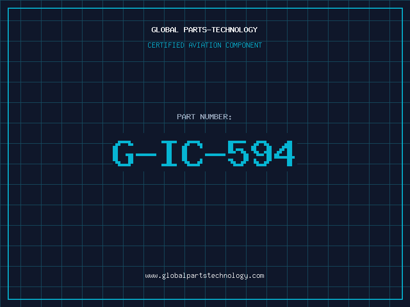 Aviation Part G-IC-594