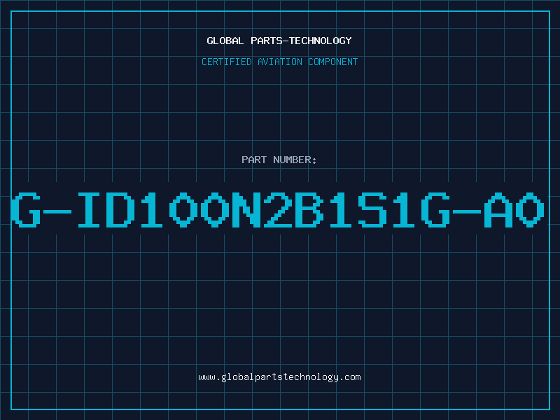 Aviation Part G-ID100N2B1S1G-A0