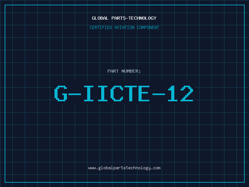 Aviation Part G-IICTE-12