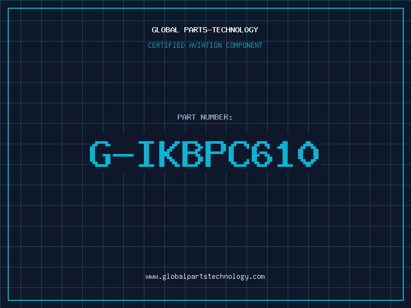Aviation Part G-IKBPC610
