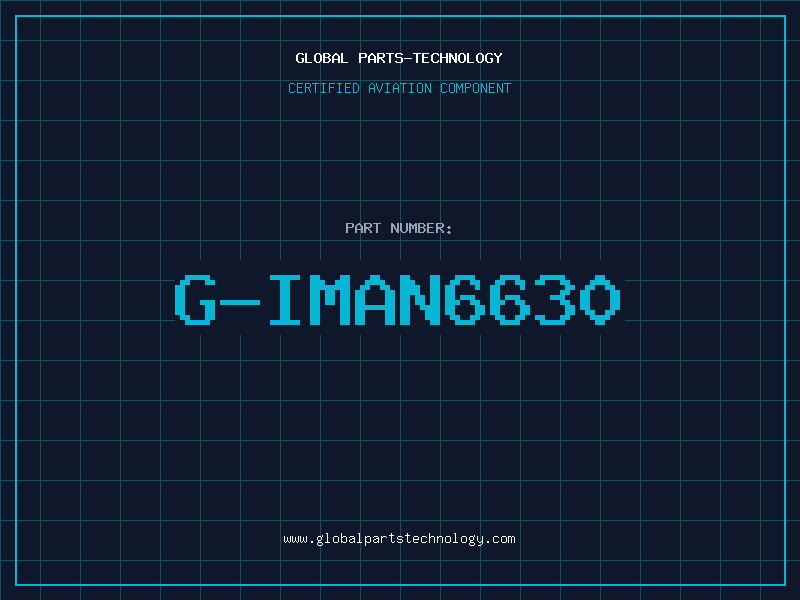 Aviation Part G-IMAN6630