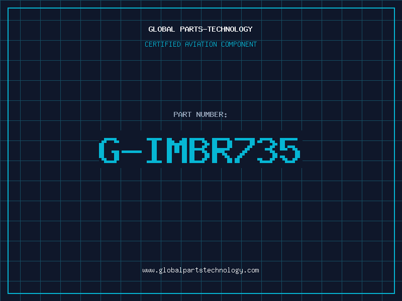Aviation Part G-IMBR735
