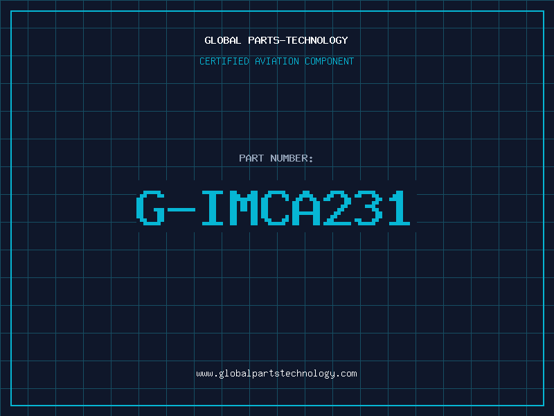 Aviation Part G-IMCA231