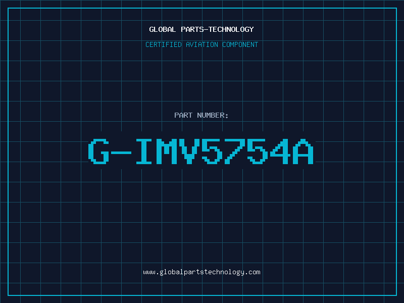 Aviation Part G-IMV5754A
