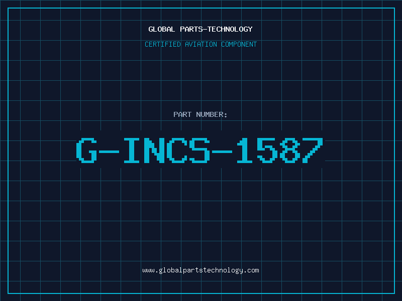 Aviation Part G-INCS-1587