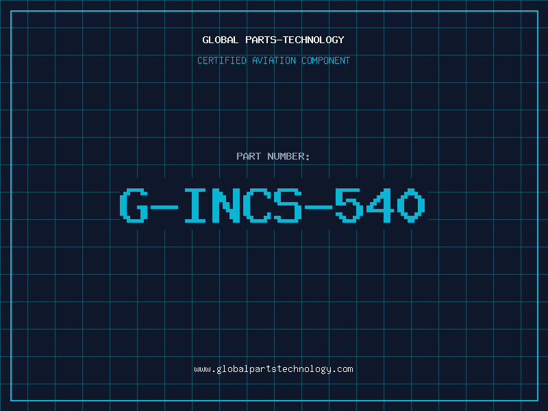 Aviation Part G-INCS-540