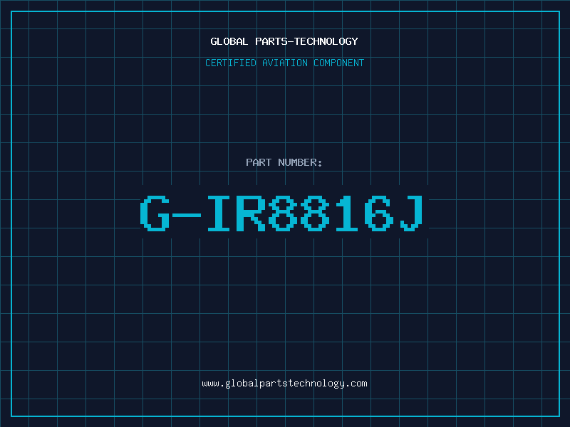 Aviation Part G-IR8816J
