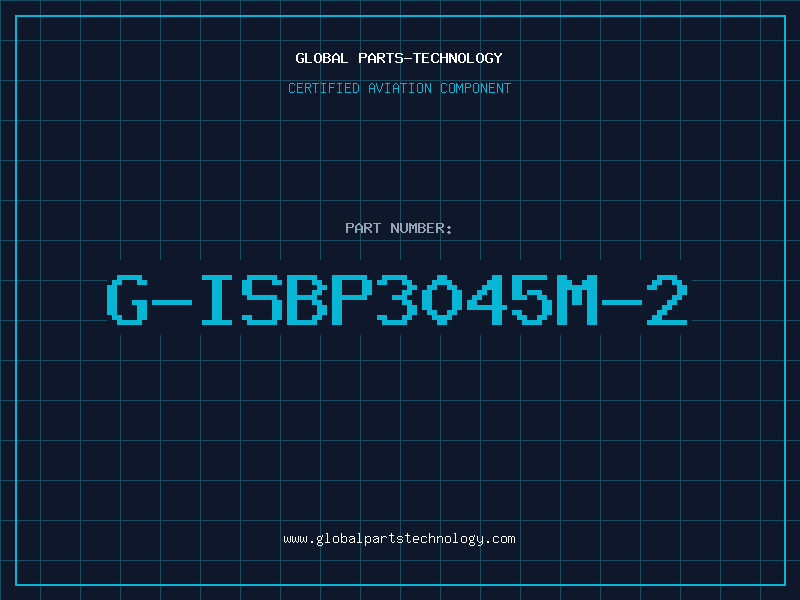 Aviation Part G-ISBP3045M-2