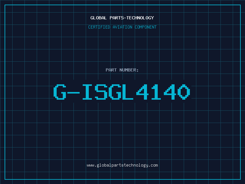 Aviation Part G-ISGL4140