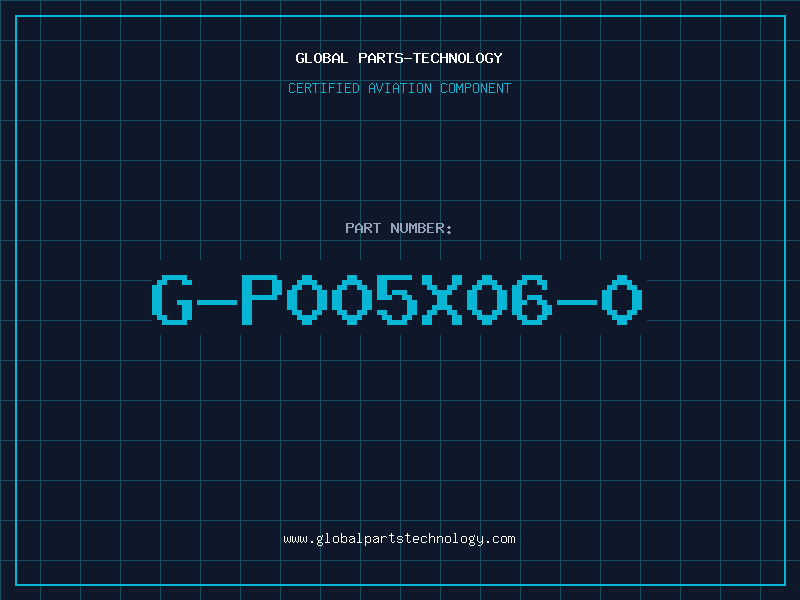 Aviation Part G-P005X06-0