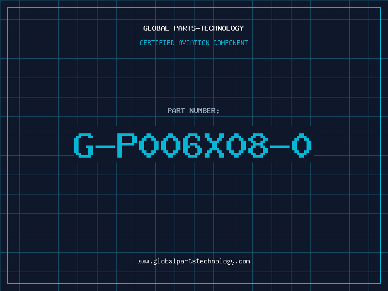 Aviation Part G-P006X08-0