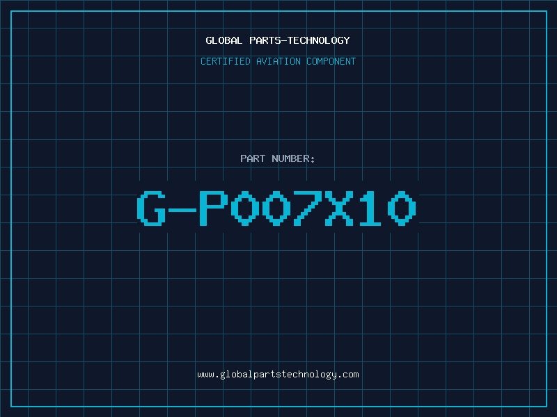 Aviation Part G-P007X10