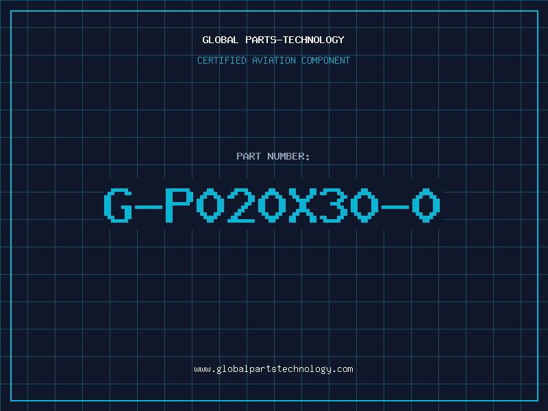 Aviation Part G-P020X30-0