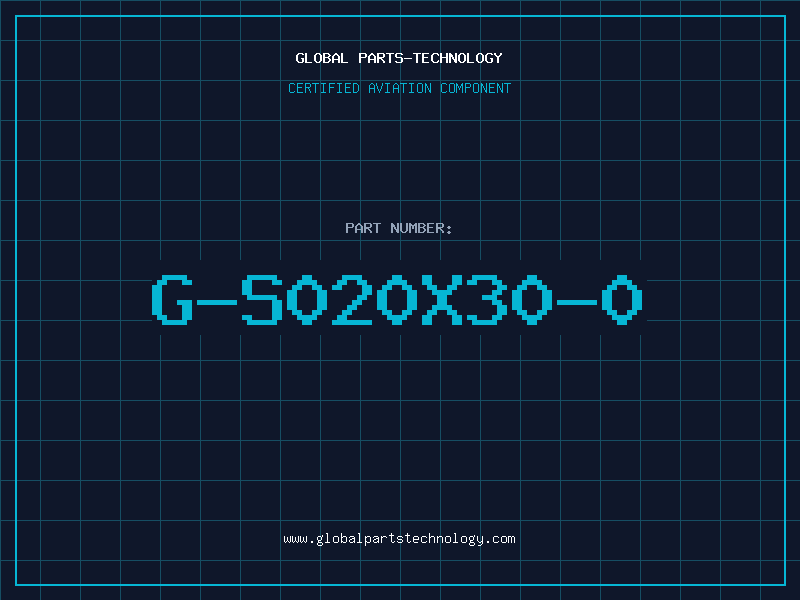 Aviation Part G-S020X30-0
