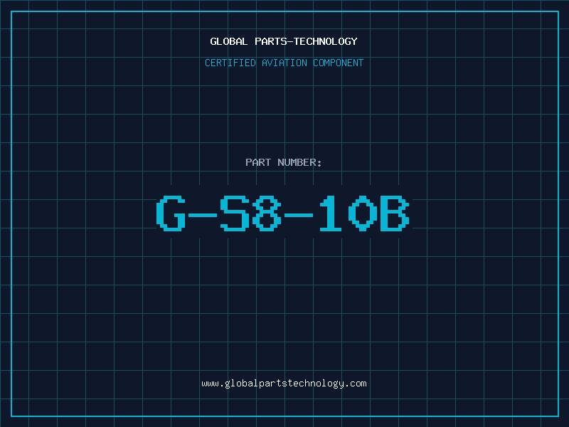 Aviation Part G-S8-10B