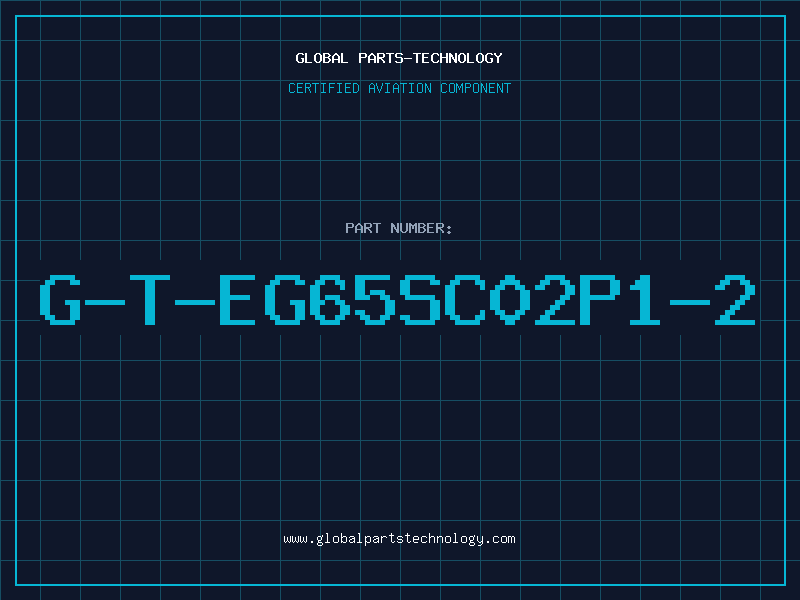 Aviation Part G-T-EG65SC02P1-2