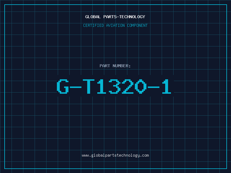 Aviation Part G-T1320-1