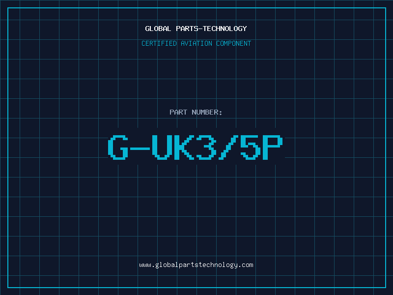 Aviation Part G-UK3/5P