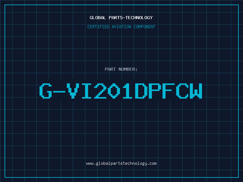 Aviation Part G-VI201DPFCW