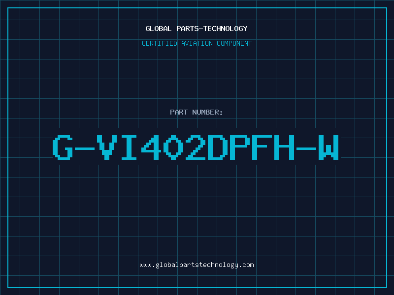 Aviation Part G-VI402DPFH-W