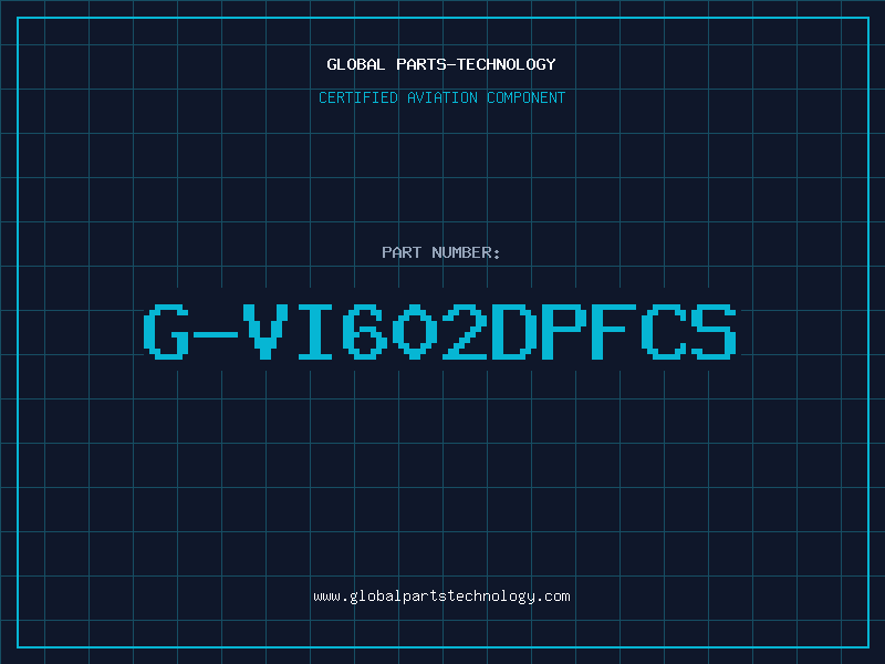 Aviation Part G-VI602DPFCS