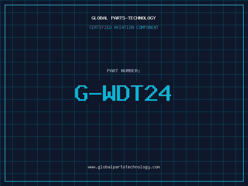 Aviation Part G-WDT24