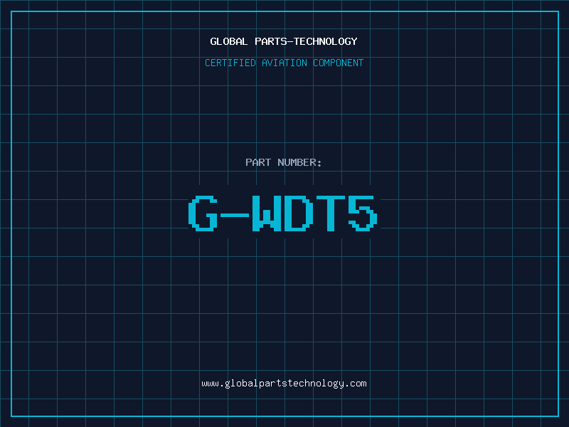 Aviation Part G-WDT5