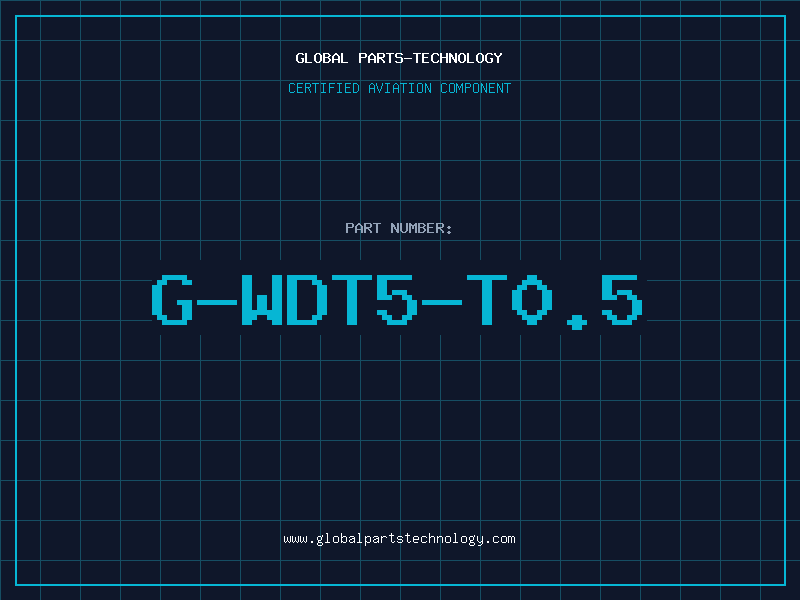 Aviation Part G-WDT5-T0.5