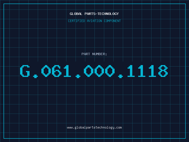Aviation Part G.061.000.1118