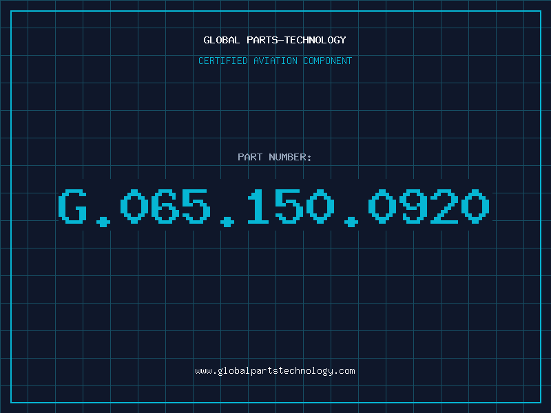 Aviation Part G.065.150.0920