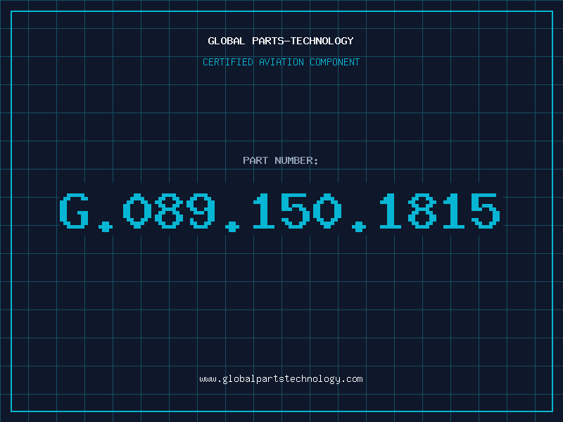 Aviation Part G.089.150.1815
