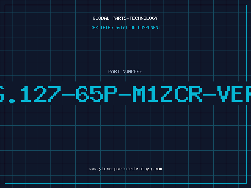 Aviation Part G.127-65P-M1ZCR-VER