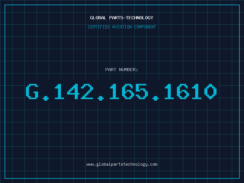 Aviation Part G.142.165.1610