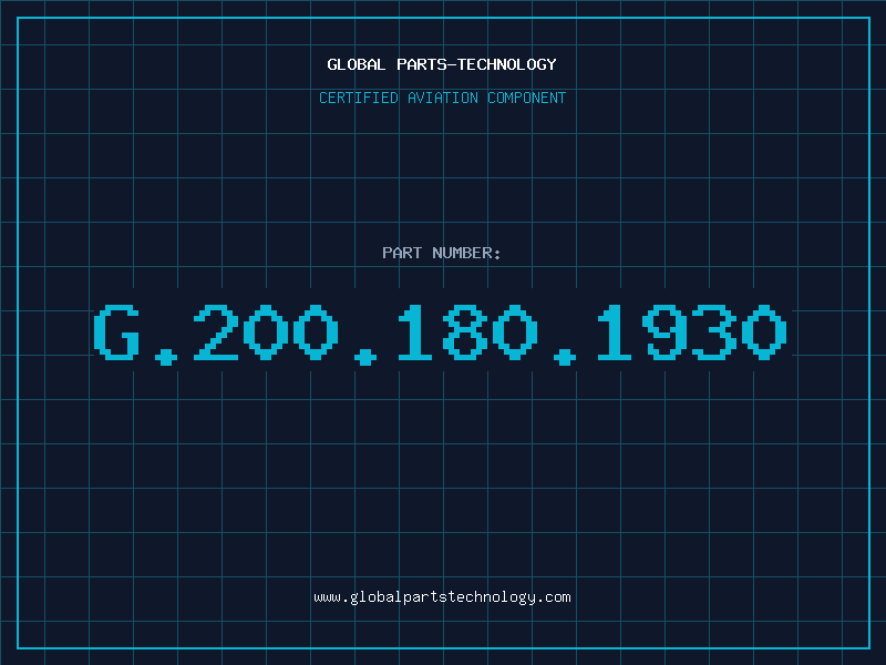 Aviation Part G.200.180.1930