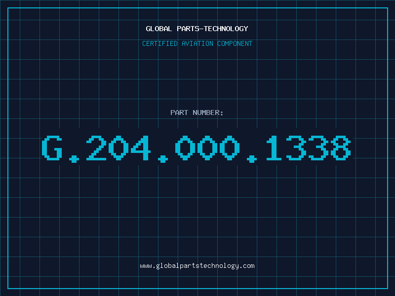 Aviation Part G.204.000.1338