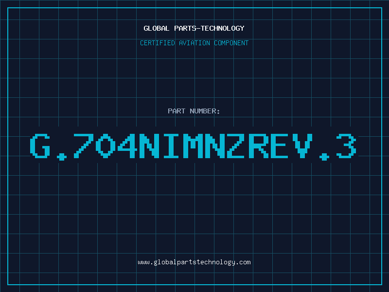 Aviation Part G.704NIMNZREV.3