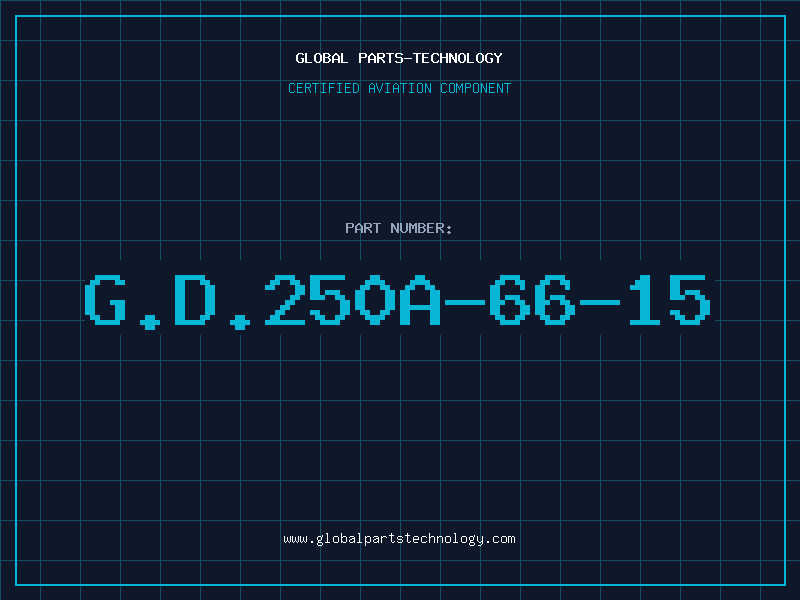 Aviation Part G.D.250A-66-15
