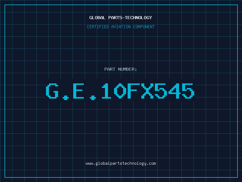 Aviation Part G.E.10FX545