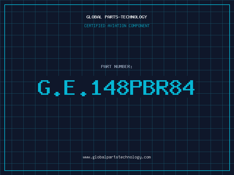 Aviation Part G.E.148PBR84