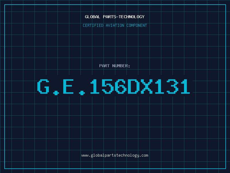 Aviation Part G.E.156DX131