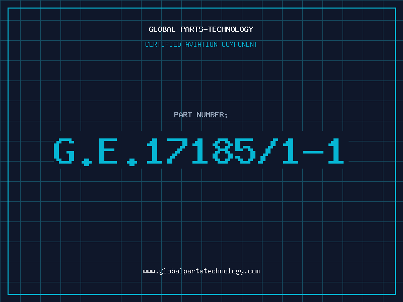 Aviation Part G.E.17185/1-1